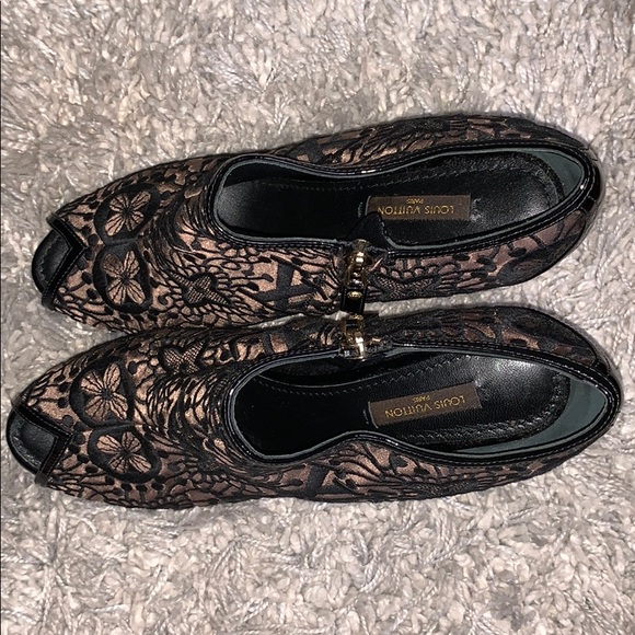 COPY - Ankle booties with open toe - Picture 5 of 8